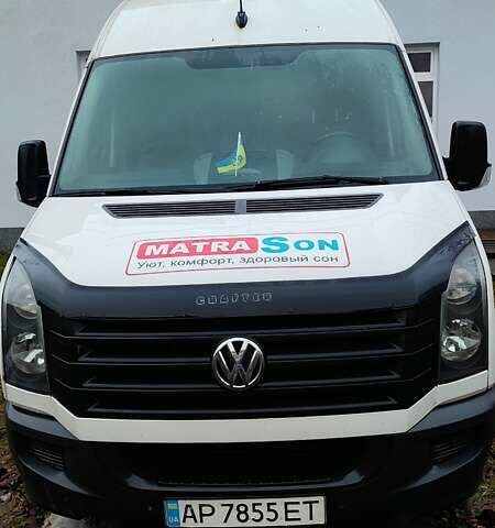 Белый Фольксваген Крафтер, объемом двигателя 1.97 л и пробегом 346 тыс. км за 15500 $, фото 7 на Automoto.ua