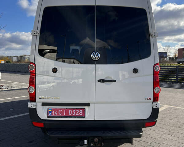 Белый Фольксваген Крафтер, объемом двигателя 0 л и пробегом 233 тыс. км за 15700 $, фото 7 на Automoto.ua