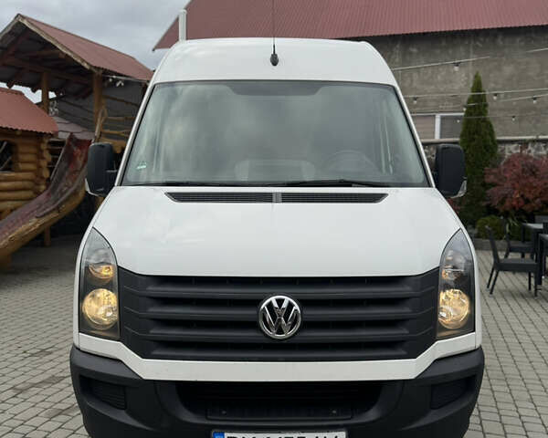Белый Фольксваген Крафтер, объемом двигателя 1.97 л и пробегом 350 тыс. км за 13650 $, фото 1 на Automoto.ua