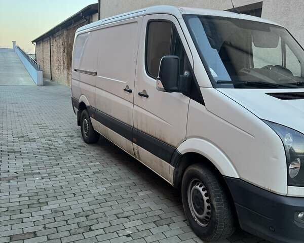 Белый Фольксваген Крафтер, объемом двигателя 2 л и пробегом 248 тыс. км за 14500 $, фото 1 на Automoto.ua