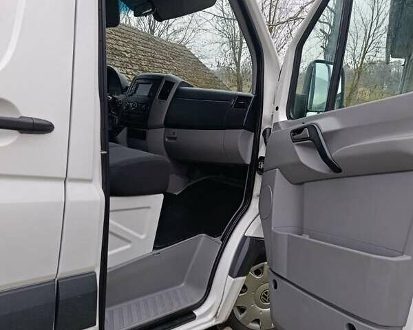 Белый Фольксваген Крафтер, объемом двигателя 1.97 л и пробегом 257 тыс. км за 18500 $, фото 27 на Automoto.ua