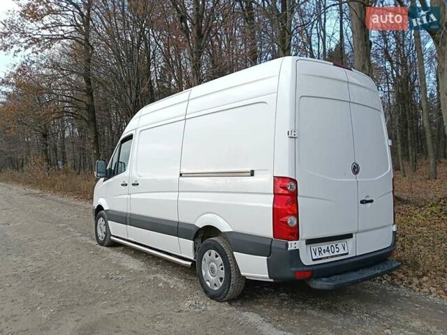 Белый Фольксваген Крафтер, объемом двигателя 1.97 л и пробегом 257 тыс. км за 18500 $, фото 19 на Automoto.ua