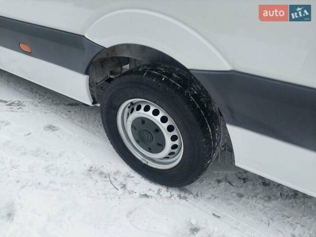 Білий Фольксваген Крафтєр, об'ємом двигуна 2 л та пробігом 276 тис. км за 16500 $, фото 9 на Automoto.ua