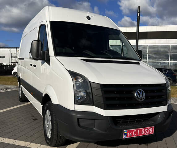 Белый Фольксваген Крафтер, объемом двигателя 0 л и пробегом 233 тыс. км за 15700 $, фото 1 на Automoto.ua