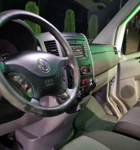 Белый Фольксваген Крафтер, объемом двигателя 1.97 л и пробегом 468 тыс. км за 14200 $, фото 16 на Automoto.ua