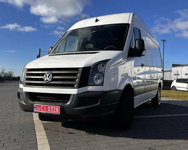 Белый Фольксваген Крафтер, объемом двигателя 0 л и пробегом 233 тыс. км за 15700 $, фото 4 на Automoto.ua