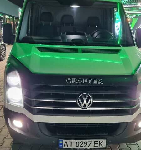 Белый Фольксваген Крафтер, объемом двигателя 1.97 л и пробегом 468 тыс. км за 14200 $, фото 2 на Automoto.ua