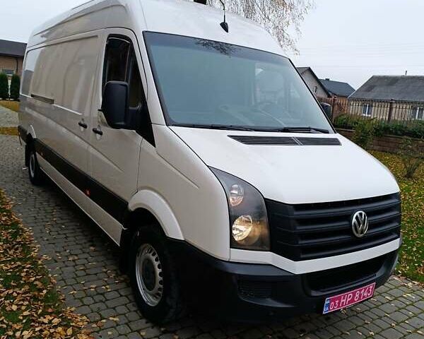 Белый Фольксваген Крафтер, объемом двигателя 2 л и пробегом 349 тыс. км за 18000 $, фото 5 на Automoto.ua