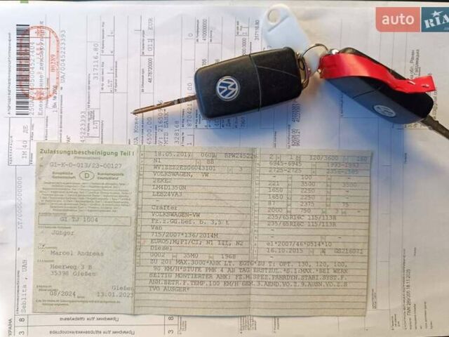 Білий Фольксваген Крафтєр, об'ємом двигуна 1.97 л та пробігом 320 тис. км за 17900 $, фото 33 на Automoto.ua