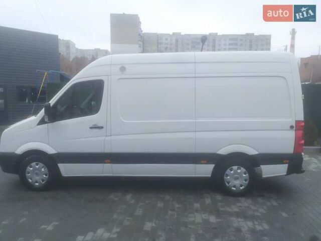 Білий Фольксваген Крафтєр, об'ємом двигуна 1.97 л та пробігом 352 тис. км за 13800 $, фото 6 на Automoto.ua