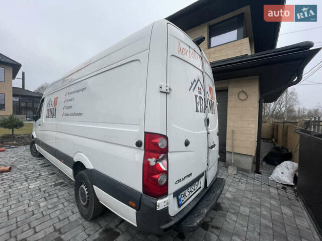 Білий Фольксваген Крафтєр, об'ємом двигуна 1.97 л та пробігом 450 тис. км за 10900 $, фото 6 на Automoto.ua