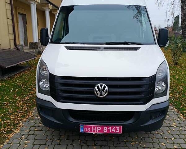Белый Фольксваген Крафтер, объемом двигателя 2 л и пробегом 349 тыс. км за 18000 $, фото 6 на Automoto.ua