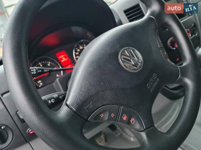 Білий Фольксваген Крафтєр, об'ємом двигуна 2 л та пробігом 264 тис. км за 18950 $, фото 4 на Automoto.ua