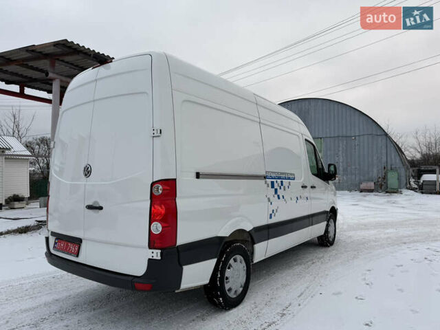 Белый Фольксваген Крафтер, объемом двигателя 2 л и пробегом 287 тыс. км за 16900 $, фото 11 на Automoto.ua