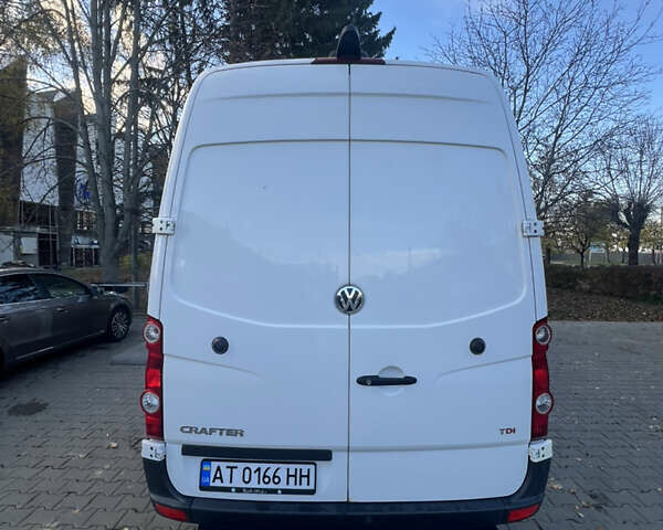 Белый Фольксваген Крафтер, объемом двигателя 1.97 л и пробегом 272 тыс. км за 17000 $, фото 7 на Automoto.ua