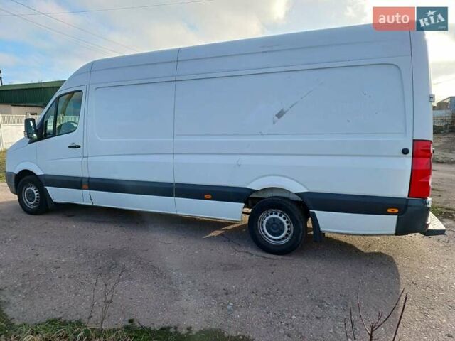 Белый Фольксваген Крафтер, объемом двигателя 1.97 л и пробегом 344 тыс. км за 19000 $, фото 9 на Automoto.ua