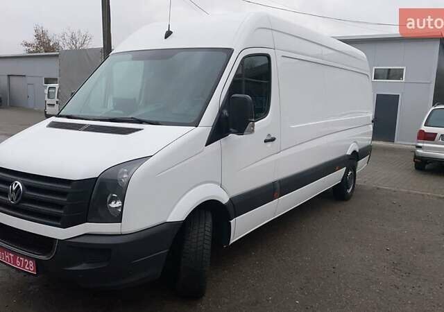 Білий Фольксваген Крафтєр, об'ємом двигуна 1.97 л та пробігом 320 тис. км за 17900 $, фото 4 на Automoto.ua