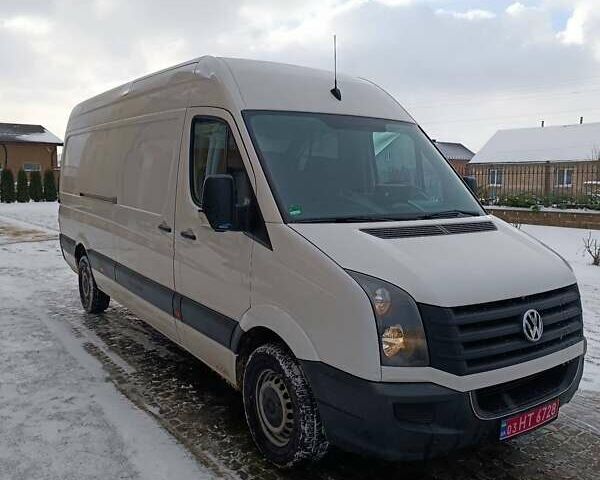 Білий Фольксваген Крафтєр, об'ємом двигуна 1.97 л та пробігом 320 тис. км за 17900 $, фото 1 на Automoto.ua