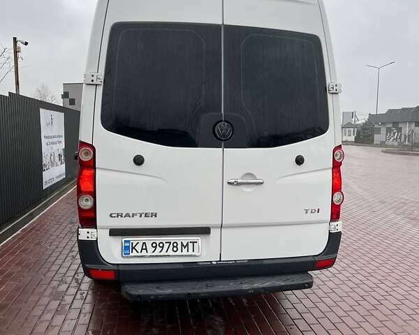 Білий Фольксваген Крафтєр, об'ємом двигуна 1.97 л та пробігом 263 тис. км за 17700 $, фото 2 на Automoto.ua