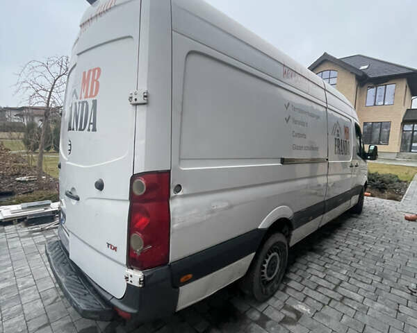 Білий Фольксваген Крафтєр, об'ємом двигуна 1.97 л та пробігом 450 тис. км за 10900 $, фото 4 на Automoto.ua