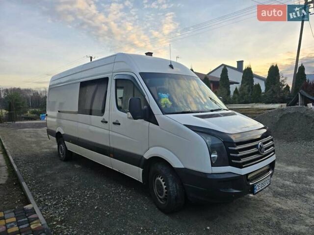 Белый Фольксваген Крафтер, объемом двигателя 1.97 л и пробегом 360 тыс. км за 21000 $, фото 1 на Automoto.ua
