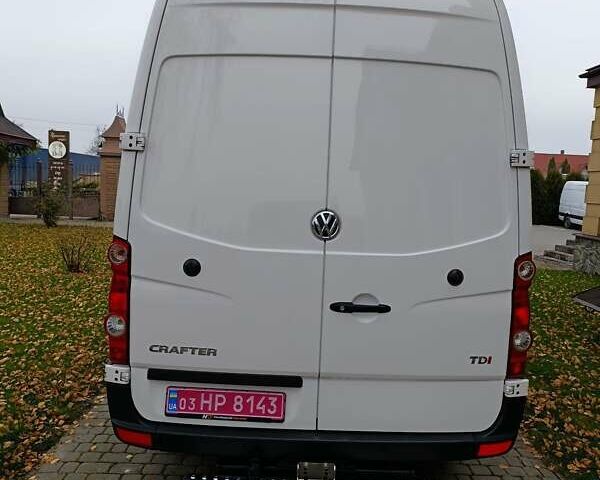 Белый Фольксваген Крафтер, объемом двигателя 2 л и пробегом 349 тыс. км за 18000 $, фото 10 на Automoto.ua