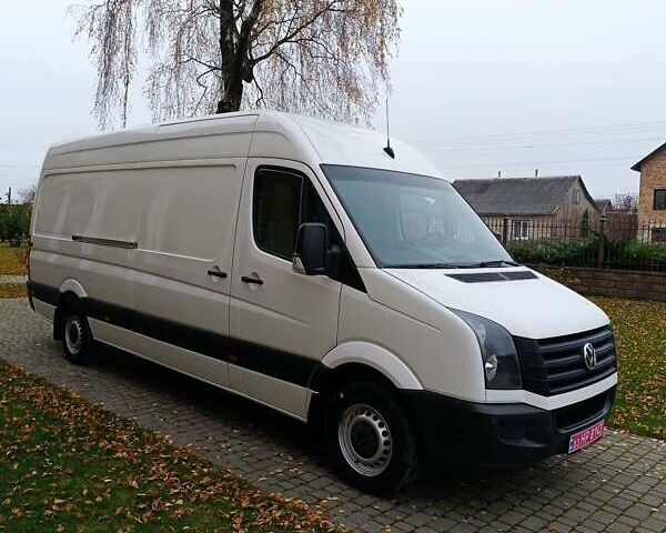 Белый Фольксваген Крафтер, объемом двигателя 2 л и пробегом 349 тыс. км за 18000 $, фото 7 на Automoto.ua