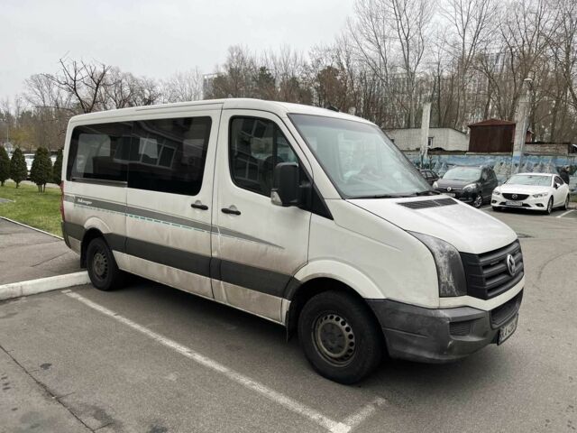 Белый Фольксваген Крафтер, объемом двигателя 2 л и пробегом 275 тыс. км за 14500 $, фото 5 на Automoto.ua