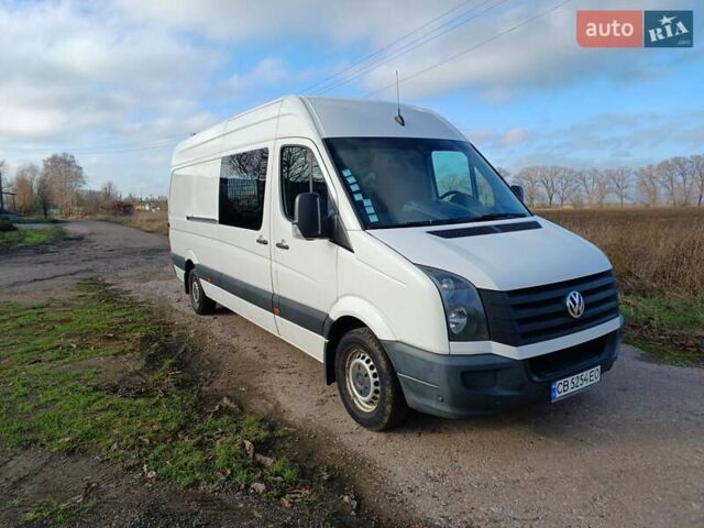 Белый Фольксваген Крафтер, объемом двигателя 1.97 л и пробегом 344 тыс. км за 19000 $, фото 2 на Automoto.ua