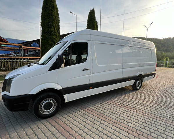 Белый Фольксваген Крафтер, объемом двигателя 0 л и пробегом 267 тыс. км за 15300 $, фото 2 на Automoto.ua