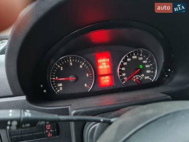 Білий Фольксваген Крафтєр, об'ємом двигуна 2 л та пробігом 264 тис. км за 18950 $, фото 7 на Automoto.ua