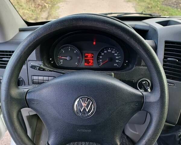 Белый Фольксваген Крафтер, объемом двигателя 1.97 л и пробегом 344 тыс. км за 19000 $, фото 21 на Automoto.ua