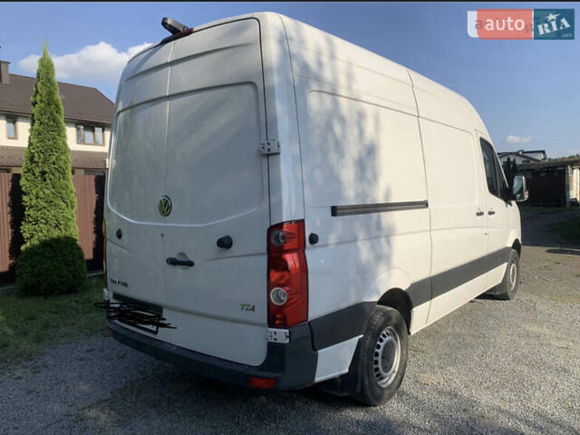 Белый Фольксваген Крафтер, объемом двигателя 1.97 л и пробегом 182 тыс. км за 20000 $, фото 5 на Automoto.ua