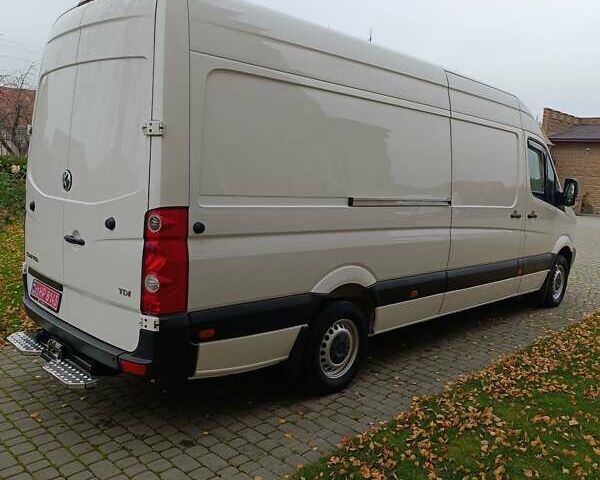 Белый Фольксваген Крафтер, объемом двигателя 2 л и пробегом 349 тыс. км за 18000 $, фото 4 на Automoto.ua