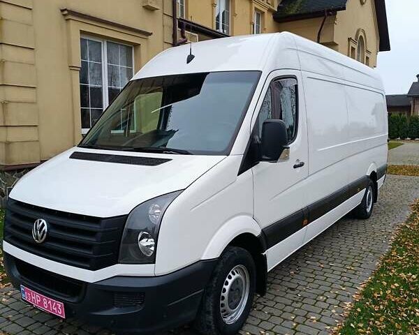 Белый Фольксваген Крафтер, объемом двигателя 2 л и пробегом 349 тыс. км за 18000 $, фото 3 на Automoto.ua