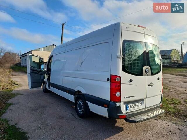 Белый Фольксваген Крафтер, объемом двигателя 1.97 л и пробегом 344 тыс. км за 19000 $, фото 4 на Automoto.ua