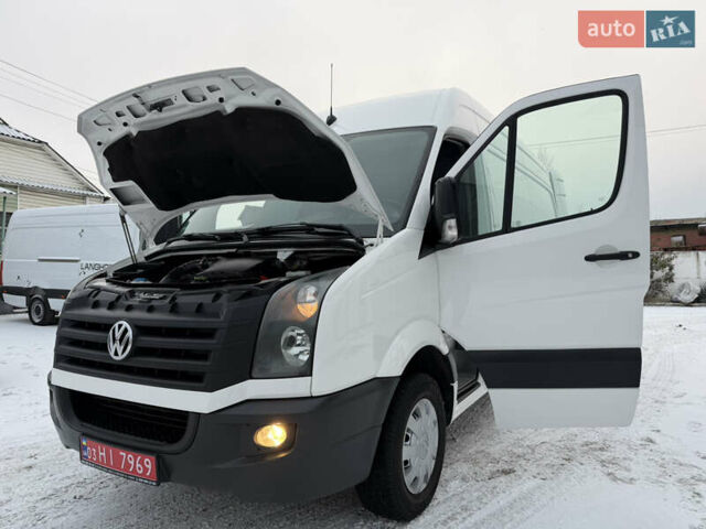 Белый Фольксваген Крафтер, объемом двигателя 2 л и пробегом 287 тыс. км за 16900 $, фото 69 на Automoto.ua