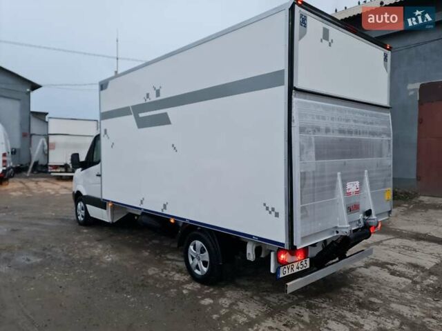 Білий Фольксваген Крафтєр, об'ємом двигуна 2 л та пробігом 264 тис. км за 18950 $, фото 15 на Automoto.ua