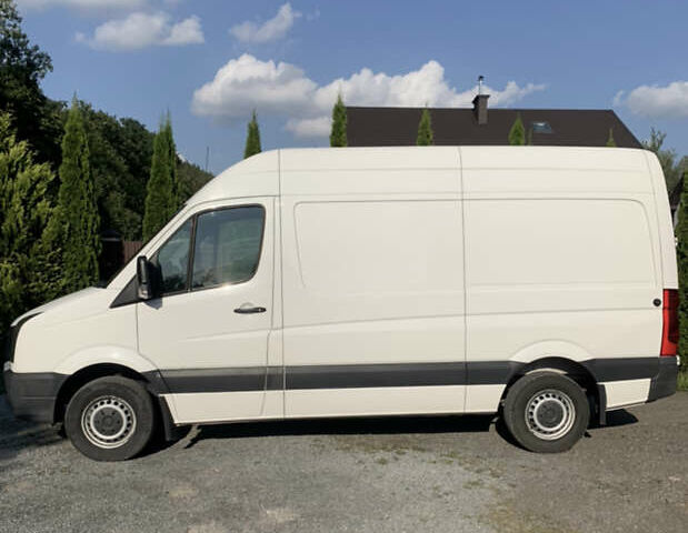 Белый Фольксваген Крафтер, объемом двигателя 1.97 л и пробегом 182 тыс. км за 20000 $, фото 6 на Automoto.ua