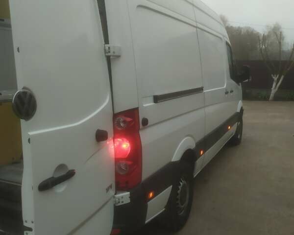 Білий Фольксваген Крафтєр, об'ємом двигуна 1.97 л та пробігом 352 тис. км за 13800 $, фото 1 на Automoto.ua