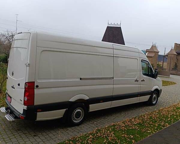 Белый Фольксваген Крафтер, объемом двигателя 2 л и пробегом 349 тыс. км за 18000 $, фото 1 на Automoto.ua