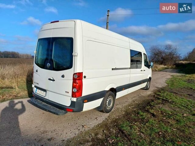 Белый Фольксваген Крафтер, объемом двигателя 1.97 л и пробегом 344 тыс. км за 19000 $, фото 5 на Automoto.ua