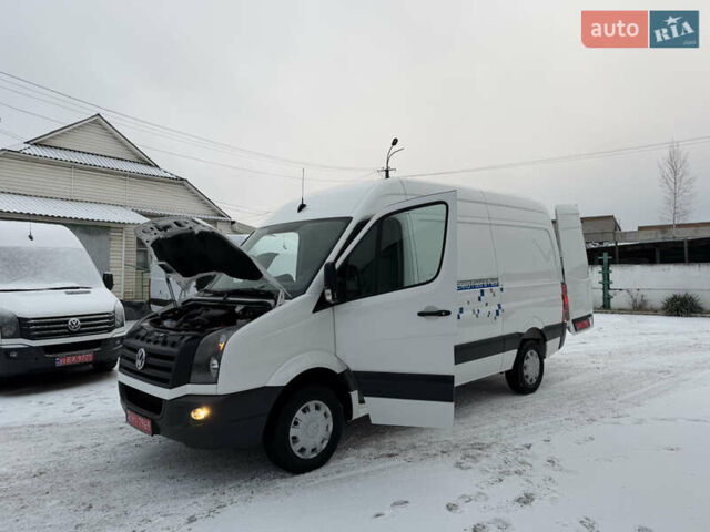 Белый Фольксваген Крафтер, объемом двигателя 2 л и пробегом 287 тыс. км за 16900 $, фото 72 на Automoto.ua