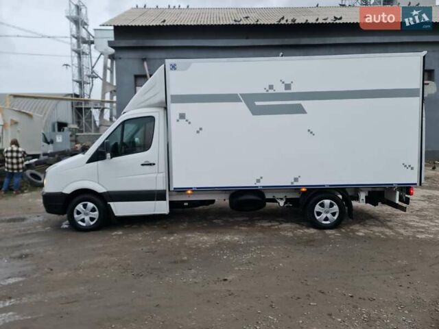 Білий Фольксваген Крафтєр, об'ємом двигуна 2 л та пробігом 264 тис. км за 18950 $, фото 16 на Automoto.ua