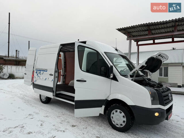 Белый Фольксваген Крафтер, объемом двигателя 2 л и пробегом 287 тыс. км за 16900 $, фото 76 на Automoto.ua