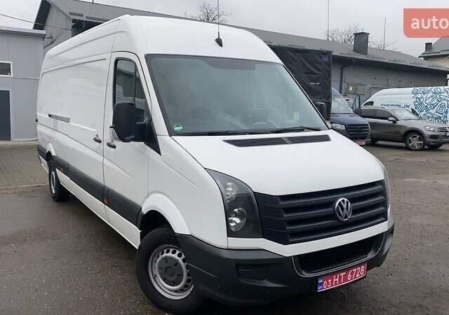 Білий Фольксваген Крафтєр, об'ємом двигуна 1.97 л та пробігом 320 тис. км за 17900 $, фото 3 на Automoto.ua