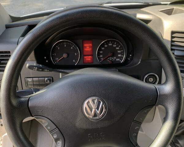 Белый Фольксваген Крафтер, объемом двигателя 1.97 л и пробегом 182 тыс. км за 20000 $, фото 11 на Automoto.ua