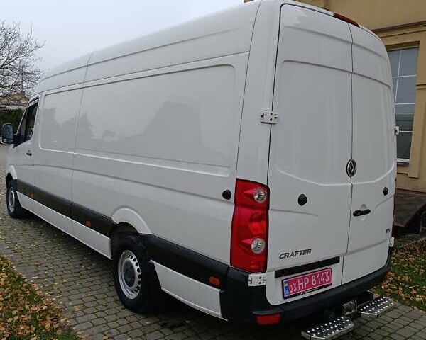 Белый Фольксваген Крафтер, объемом двигателя 2 л и пробегом 349 тыс. км за 18000 $, фото 2 на Automoto.ua