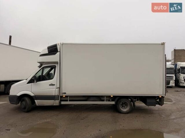 Белый Фольксваген Крафтер, объемом двигателя 1.97 л и пробегом 360 тыс. км за 16000 $, фото 1 на Automoto.ua