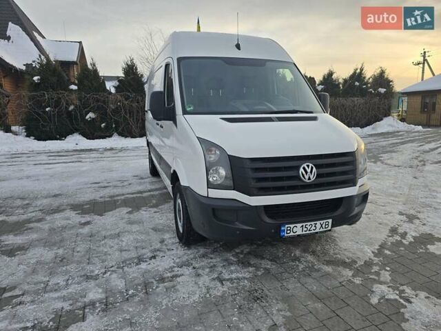 Білий Фольксваген Крафтєр, об'ємом двигуна 1.97 л та пробігом 244 тис. км за 16300 $, фото 2 на Automoto.ua